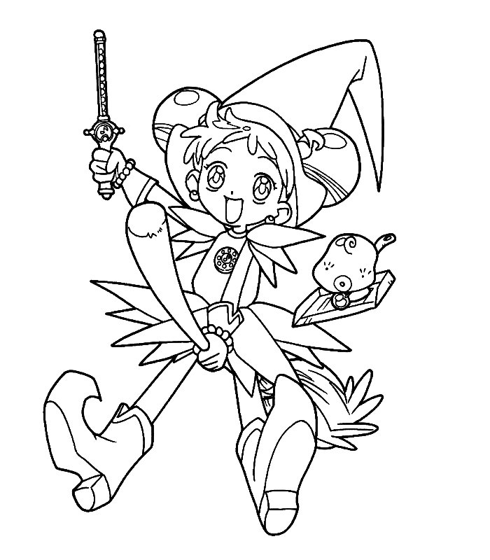 Coloriages magical doremi 2