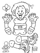 Coloriages marionettes 2