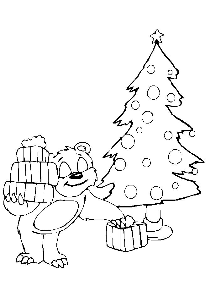 Coloriages noel 128