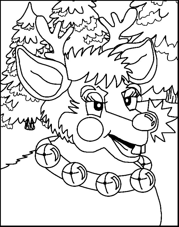 Coloriages noel 22