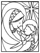 Coloriages noel 141