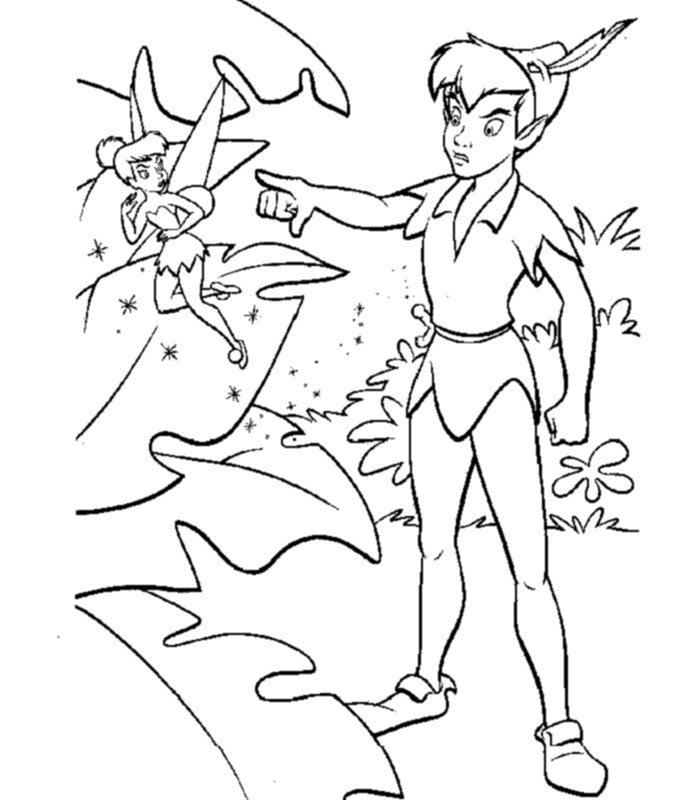 Coloriages peter pan 20