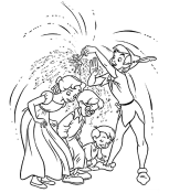 Coloriages peter pan 19