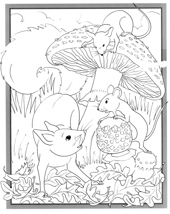 Coloriages plusieur animaux 106