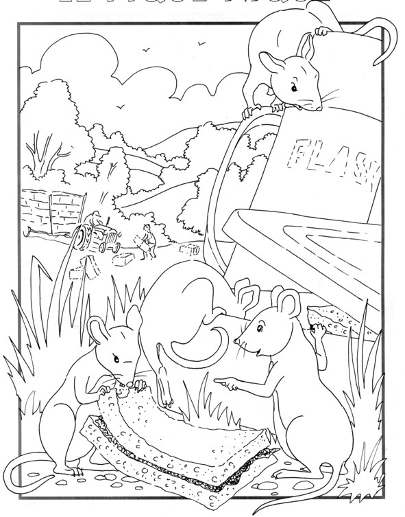 Coloriages plusieur animaux 18