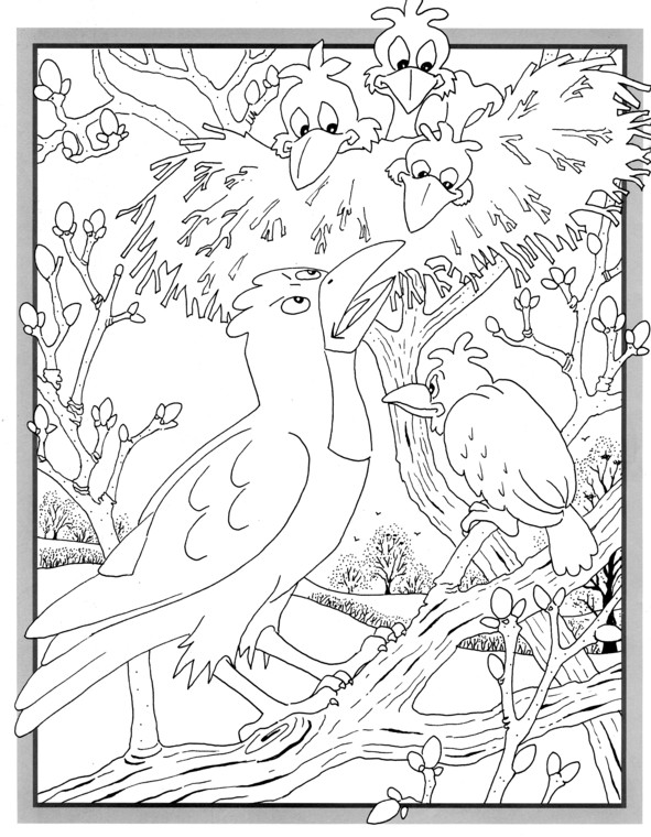 Coloriages plusieur animaux 21