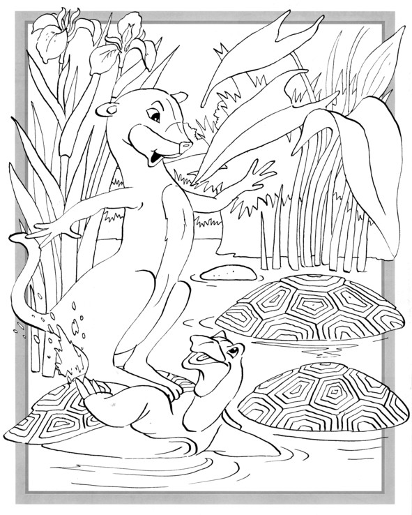 Coloriages plusieur animaux 33