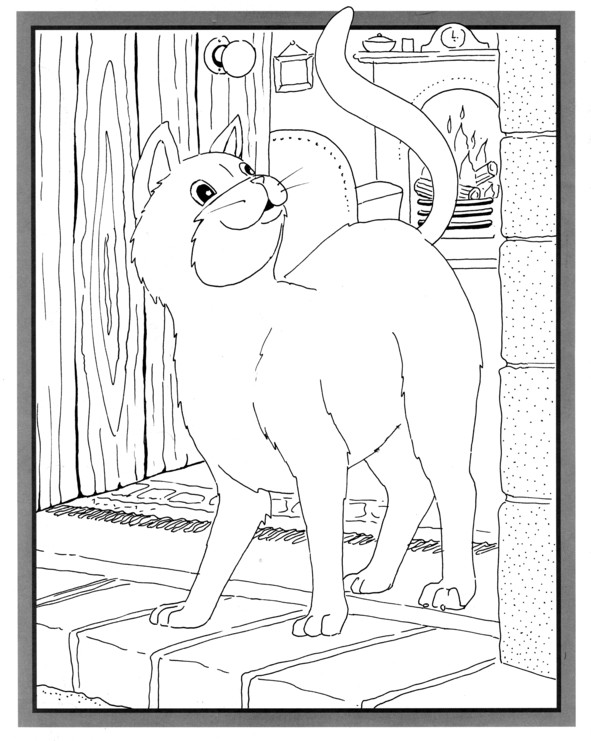 Coloriages plusieur animaux 35