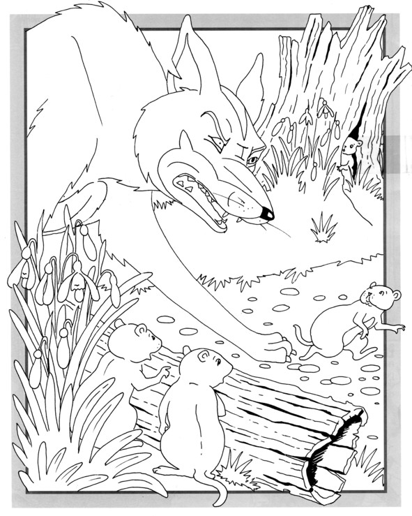 Coloriages plusieur animaux 39