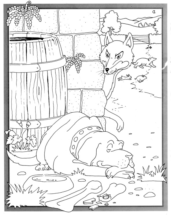 Coloriages plusieur animaux 53