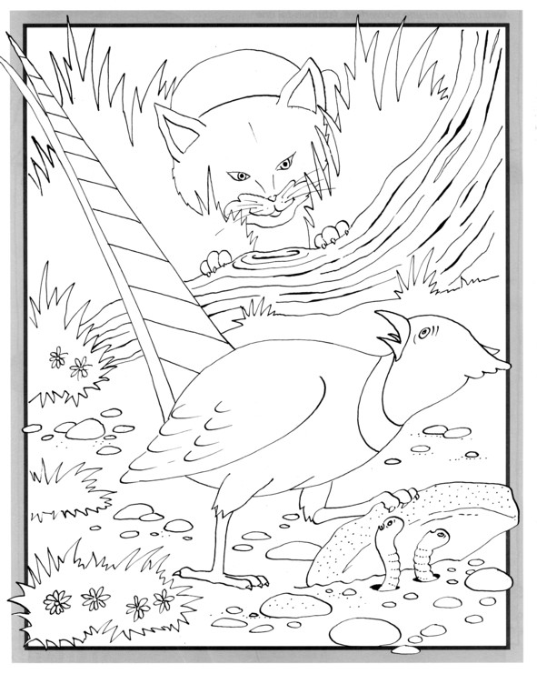 Coloriages plusieur animaux 55