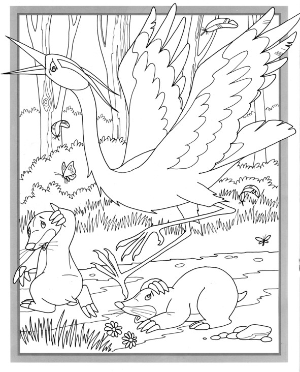 Coloriages plusieur animaux 57