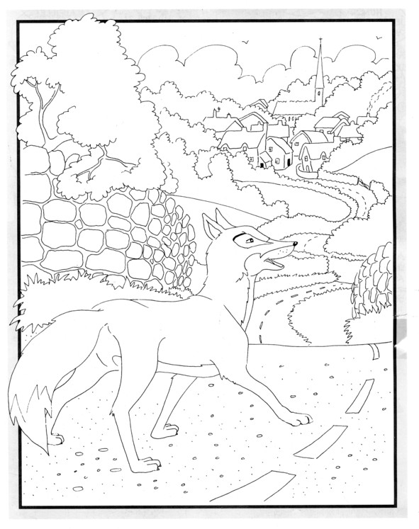 Coloriages plusieur animaux 72