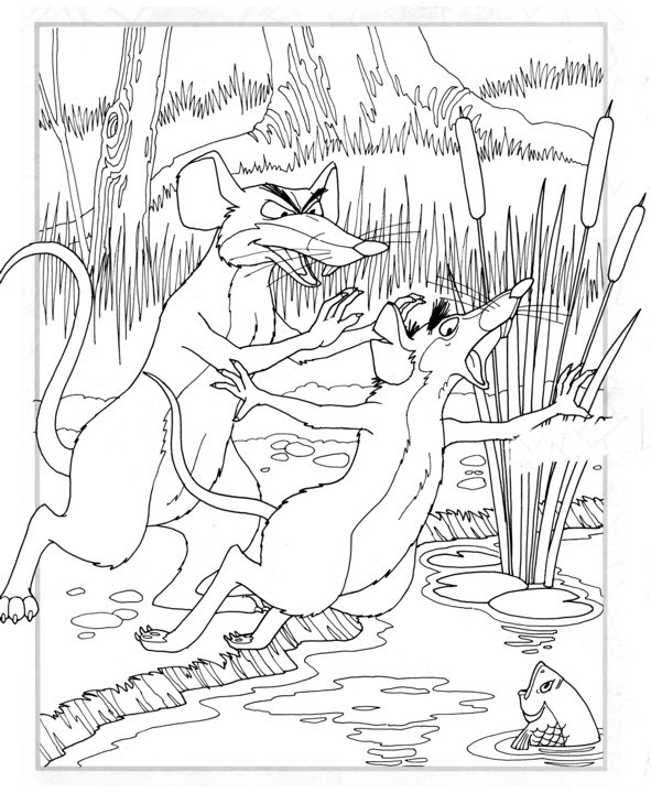 Coloriages plusieur animaux 75