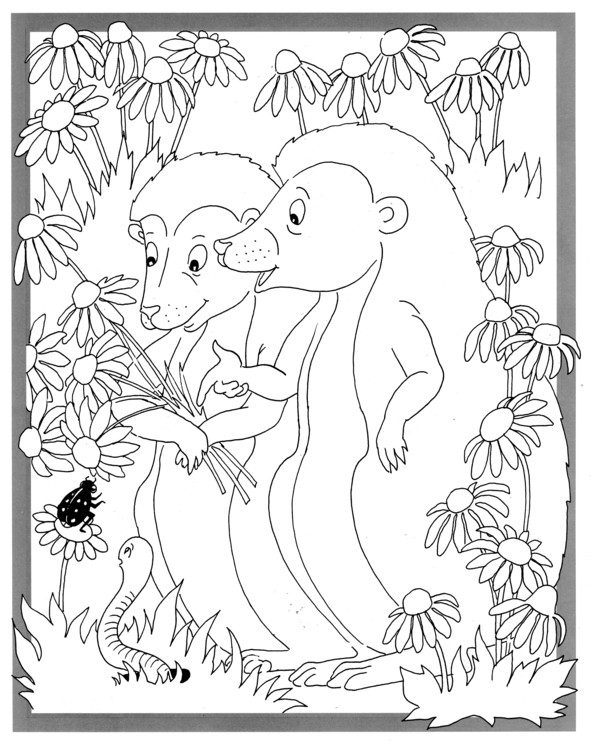 Coloriages plusieur animaux 88