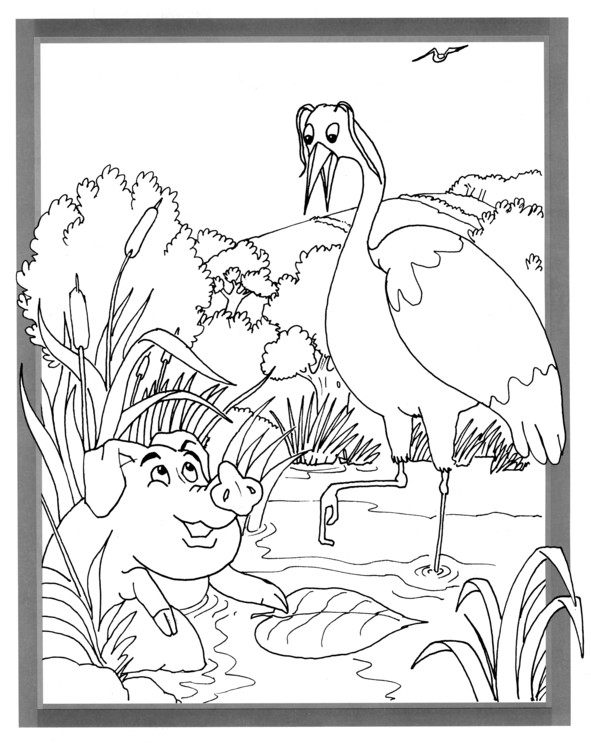 Coloriages plusieur animaux 95