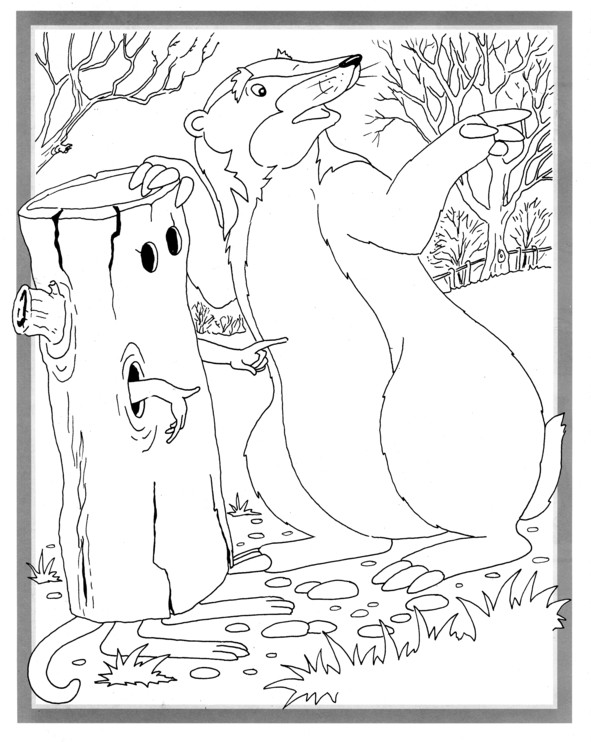 Coloriages plusieur animaux 96