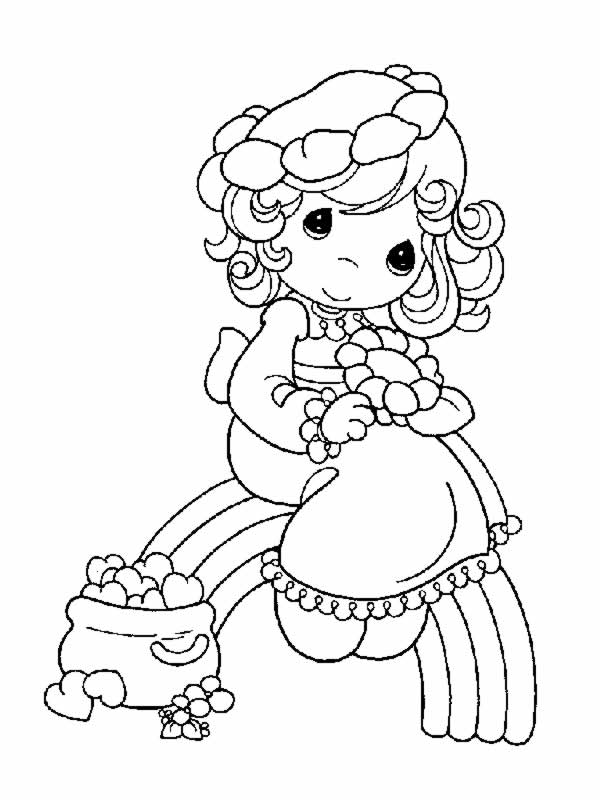 Coloriages precious moments 29