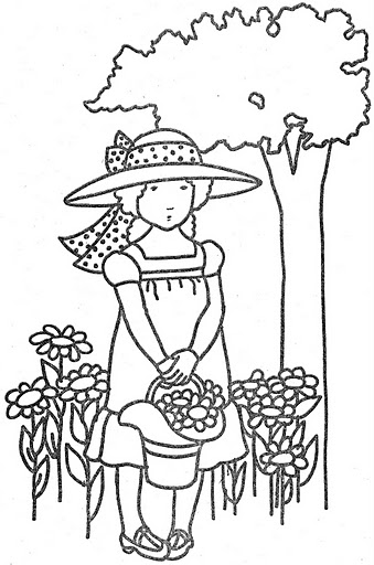 Coloriages printemps 183