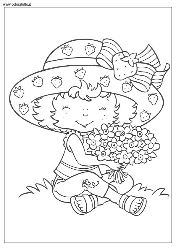 Coloriages printemps 245