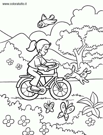 Coloriages printemps 309