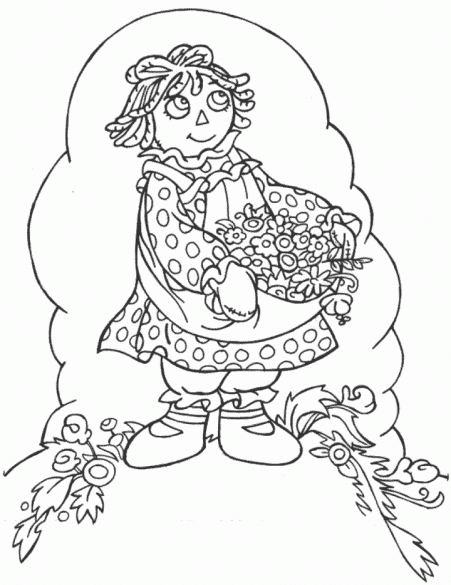 Coloriages printemps 331