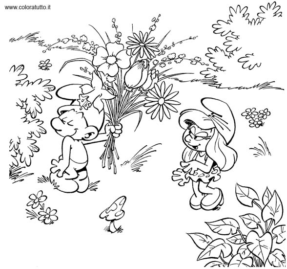 Coloriages printemps 369