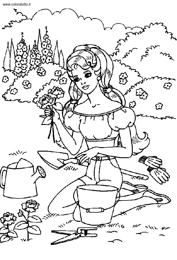 Coloriages printemps 40