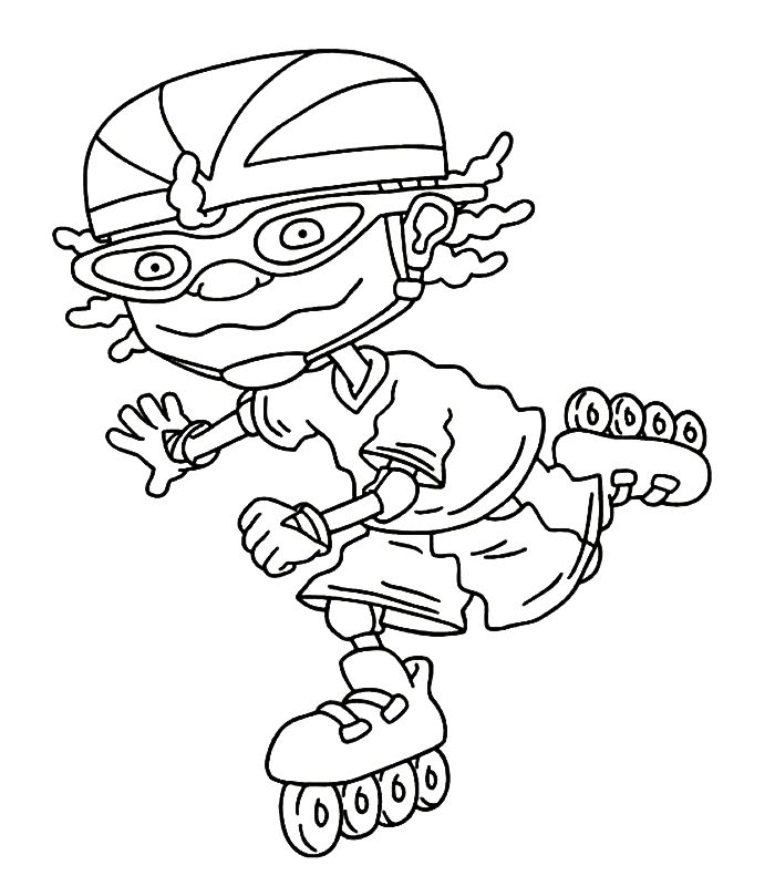 Coloriages rocket power 1