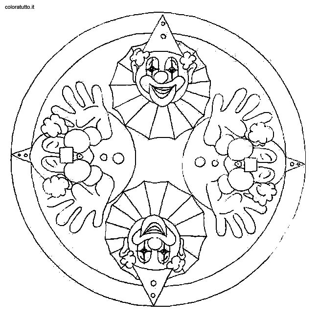 Coloriages special mandala 121