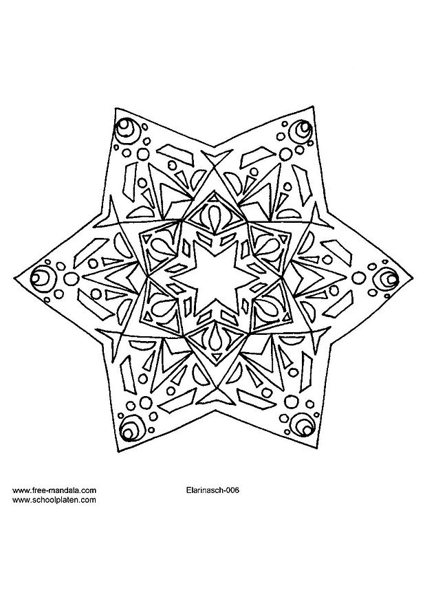 Coloriages special mandala 160