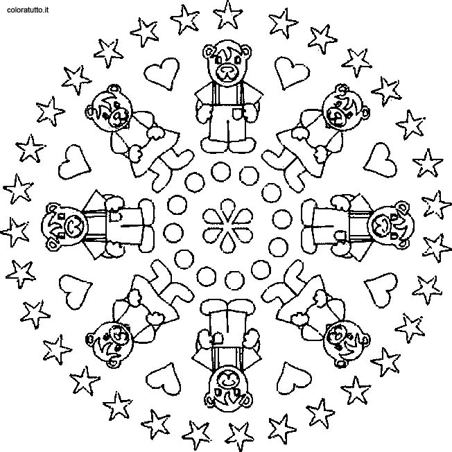 Coloriages special mandala 182