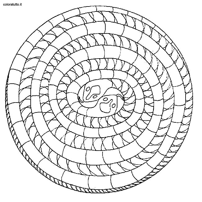 Coloriages special mandala 184