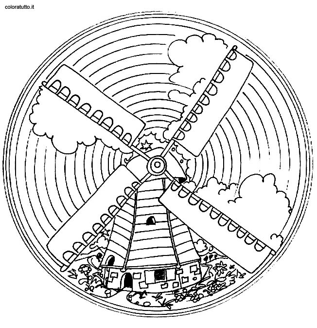 Coloriages special mandala 213