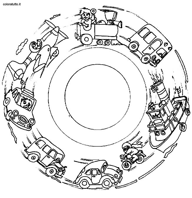 Coloriages special mandala 216