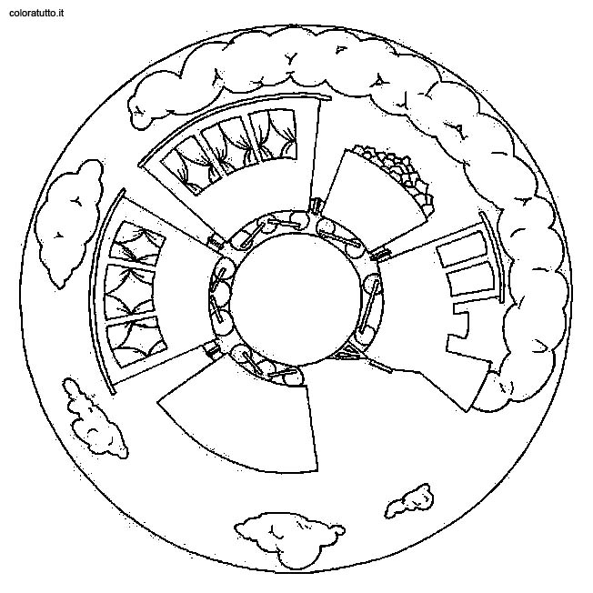 Coloriages special mandala 230