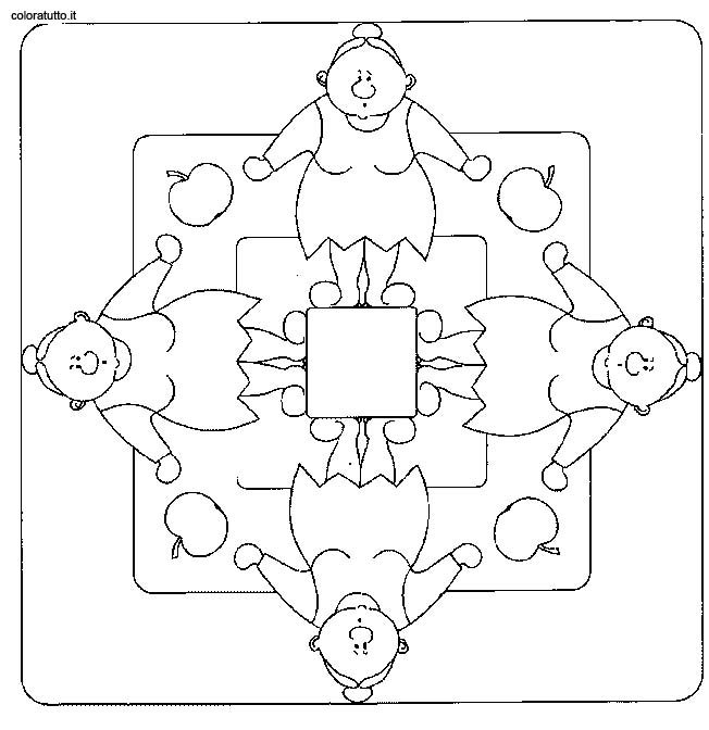 Coloriages special mandala 38